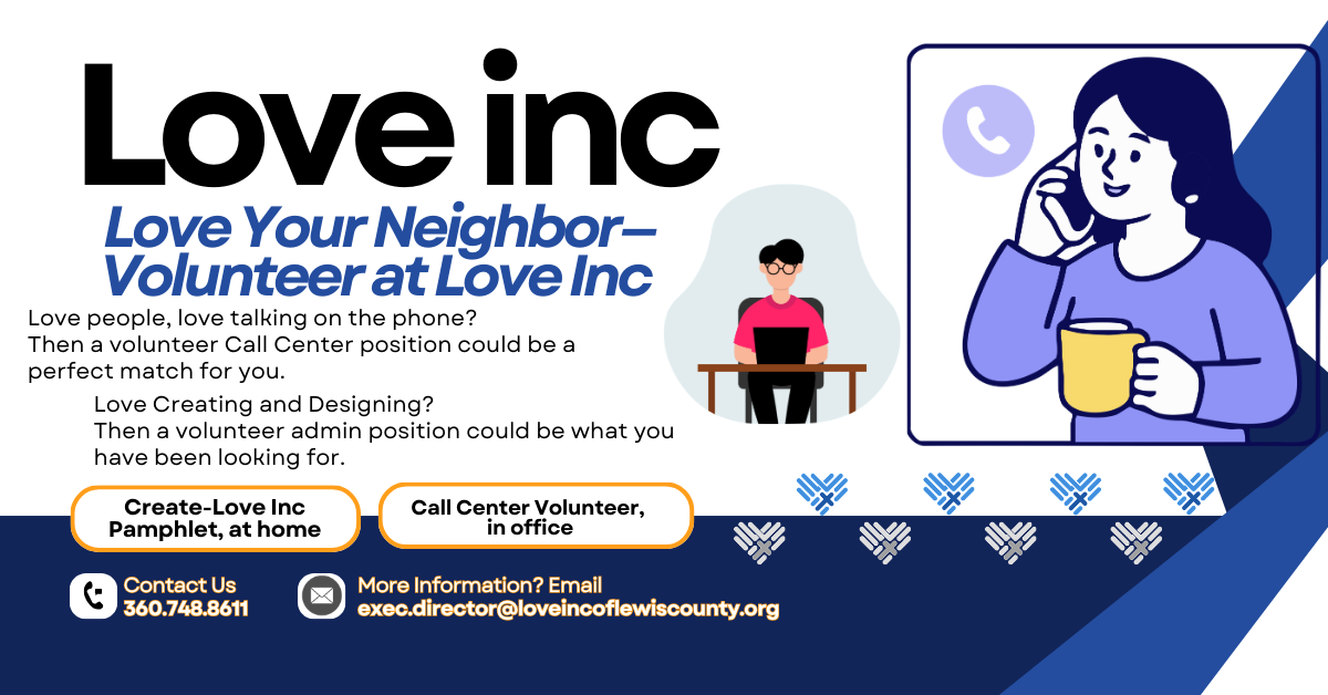 CC and CA Volunteer Notice